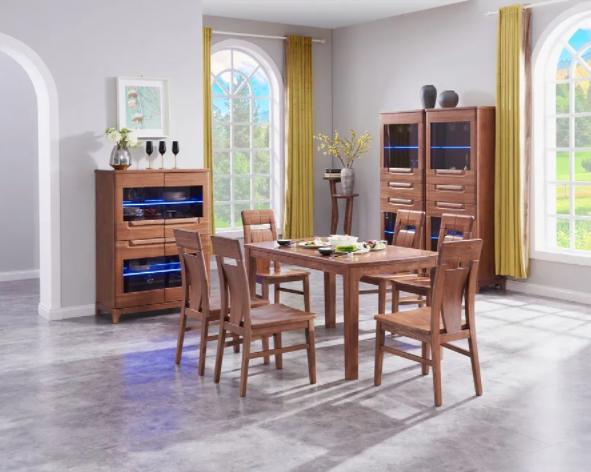 5种木质的实木家具，手感各有千秋！